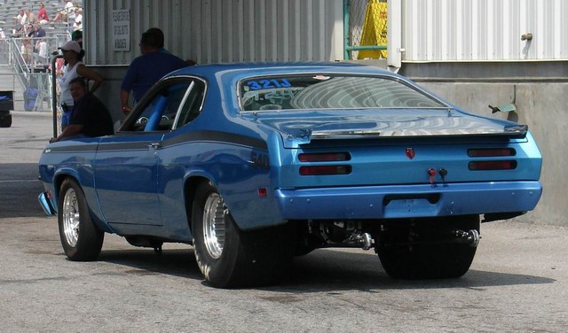 2006 Monster Mopar-1971 Duster 540!!