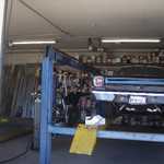 My roadrunner goes to the muffler shop 003