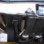 My roadrunner goes to the muffler shop 006