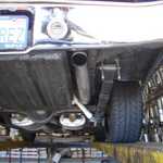 My roadrunner goes to the muffler shop 007