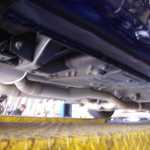 My roadrunner goes to the muffler shop 008