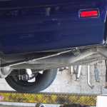 My roadrunner goes to the muffler shop 016