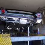 My roadrunner goes to the muffler shop 040