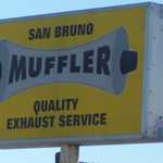 My roadrunner goes to the muffler shop 042