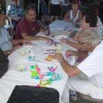 This was the artist table as you can see.
