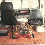 The original 318 was replaced in favor of a 440!