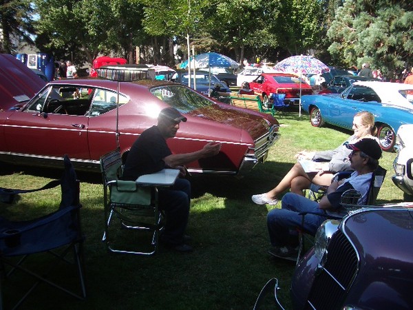 Cars in the Park 2007 019