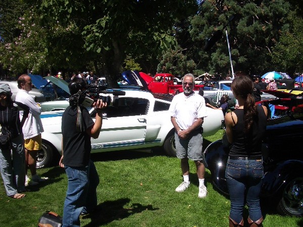 Now Carl gets the spotlight!