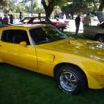 John Moroni's Pontaic Trans-am sports a Chevy 454!