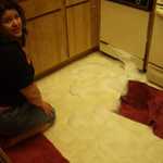 Opppsss, i added the wrong type of dishwashing liquid. Now you know why i don't do dishes or windows!