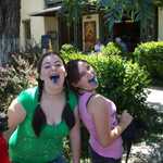 The kids get the dreaded blue tounge desease.
