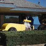 We stop at the Hot Rod Grill for some going home breakfest.