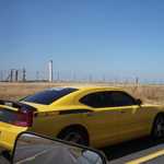 We got blown off the road by a HEMI!!!!