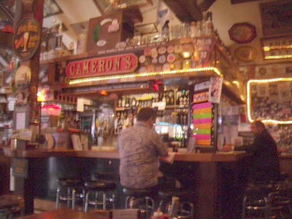 Cameron's Pub lunch 009
