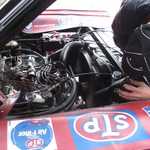 Henry tunes the roadrunner 2007 017