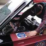 Henry tunes the roadrunner 2007 021