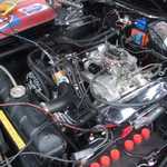 Henry tunes the roadrunner 2007 025