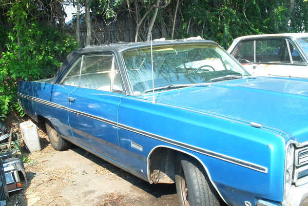 1968 Plymouth Fury III 2dr Hdtp