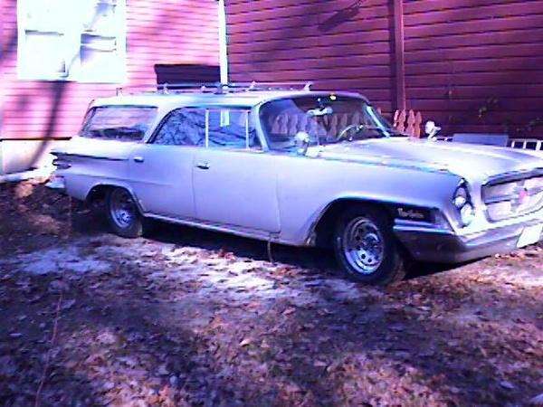 1962 Chrysler New Yorker 9 Passenger Wagon
