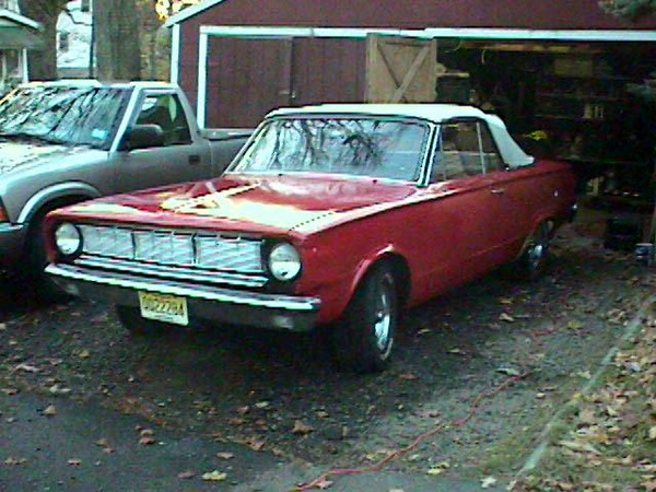 1966 Dart 270 Convertible