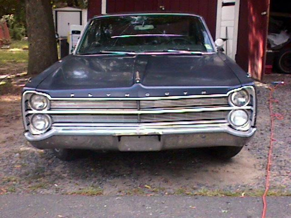1967 Plymouth Sport Fury 383 4spd