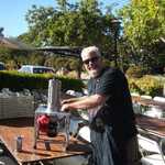 Time to lite up the gas powered blender.