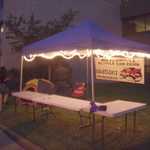 Ok, let's set up the MPM tent.