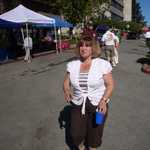 Cindy is always on the go keeping the show running smoothly.