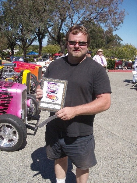 The MPM club sponsored this award for best engine. A hemi boat won it too.