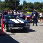 Bert wins for his wild Chevelle.