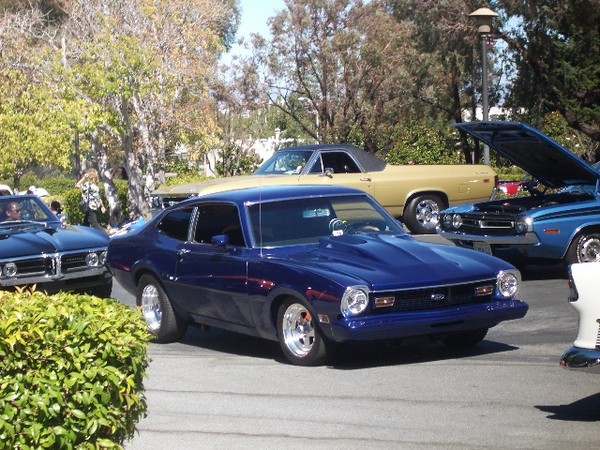 Tony G. wins with his Maverick.