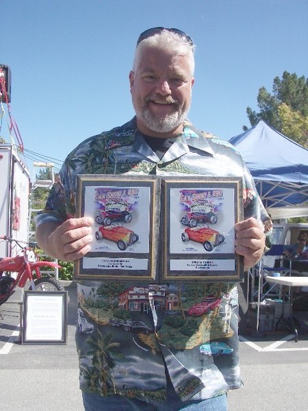Stu wins best Mopar and a special apperication award. A big thank you to everyone who had a hand in this!