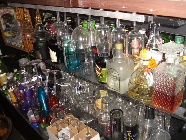 Bar bottles 002