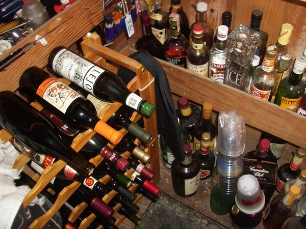 Bar bottles 003
