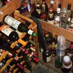 Bar bottles 003