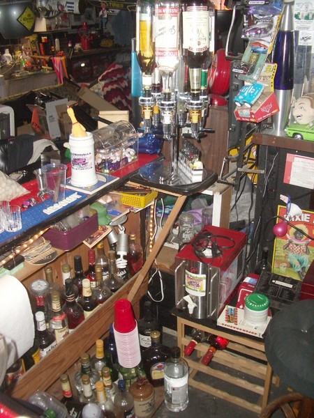 Bar bottles 004