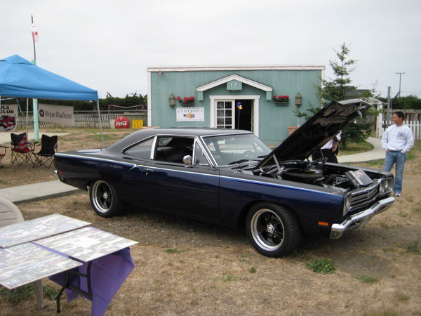 My roadrunner seems to like the fresh ocean air after 18 months in bodyshop hell.