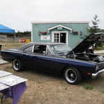 My roadrunner seems to like the fresh ocean air after 18 months in bodyshop hell.