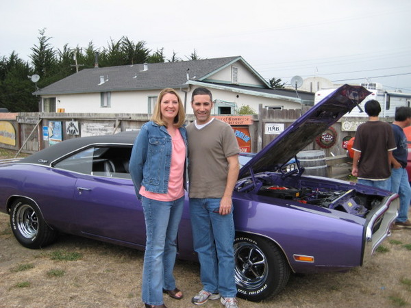 What a happy Mopar couple.