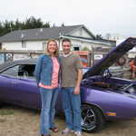 What a happy Mopar couple.