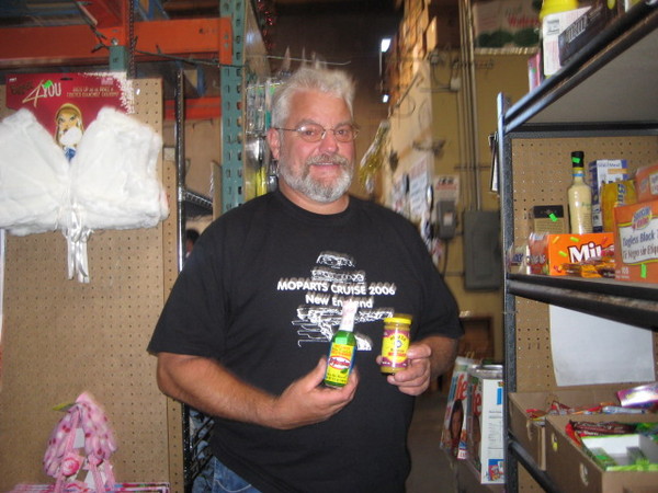 It's time to do some shopping at the local wholesale store before heading home.