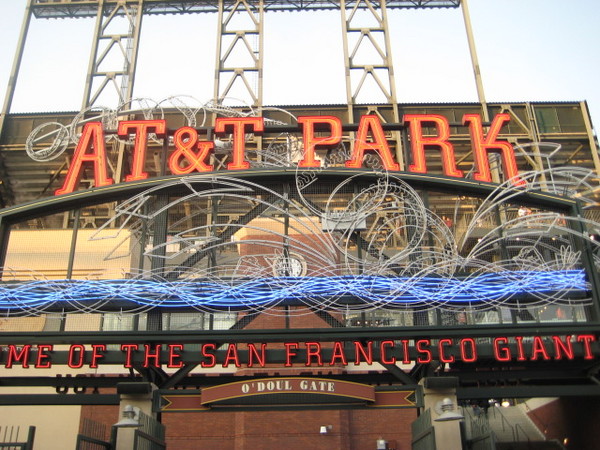 9-7-2007 Giants vs Dodgers at Pac Bell park.