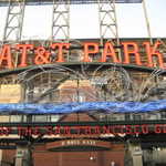 9-7-2007 Giants vs Dodgers at Pac Bell park.
