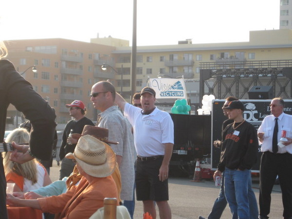 Gotta start off with the pregame tailgate party.