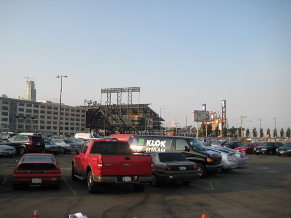 Time to head for the ball game.