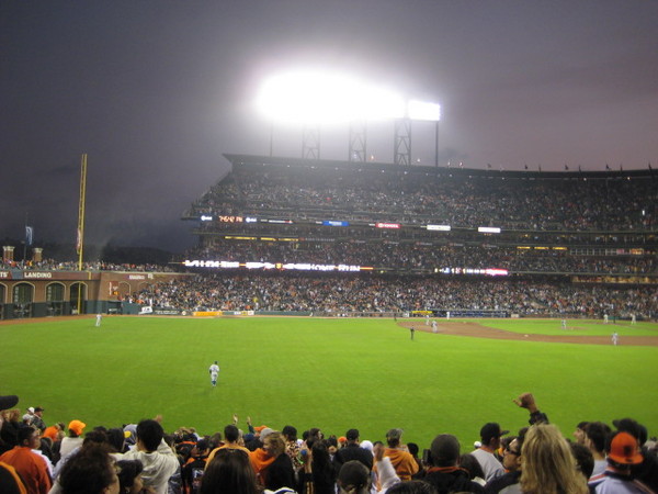 Giants game 2007 060
