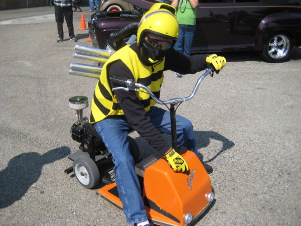 Bee man 2