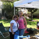 My eldest daughter Cailtin shows up to join us for the day.