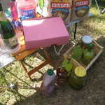 Thanks to Sparky, Don, Cindy, and everyone else who brought these tasty treats.