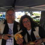 A big thanks to Tirza and Mike for providing breakfest.